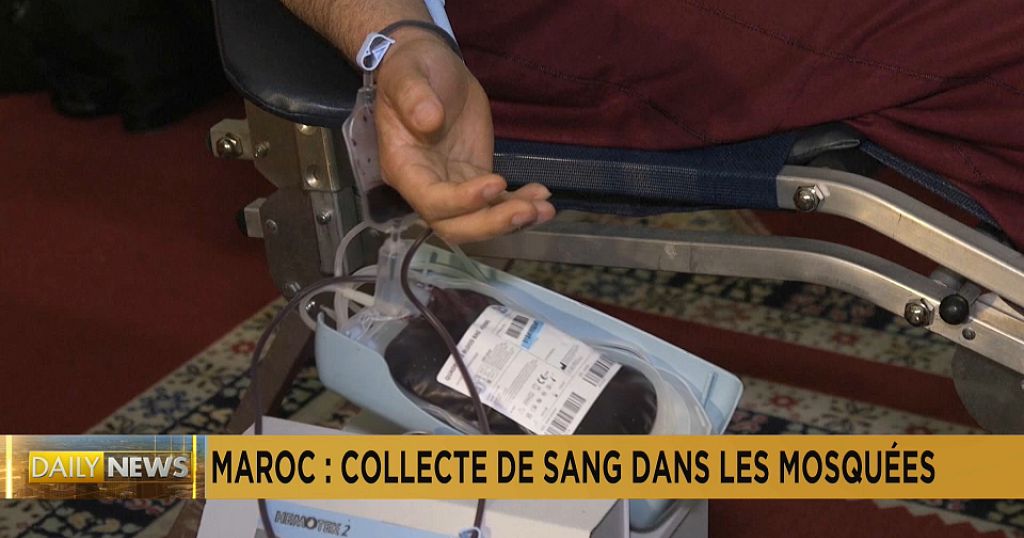 Prise De Sang Ramadan 3ilm Char3i Maroc : pendant le Ramadan, les mosquées collectent du sang | Africanews