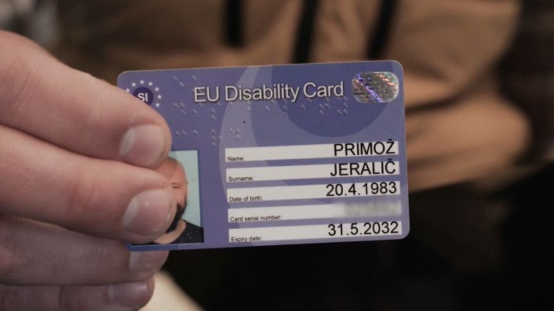 La tessera europea di disabilità