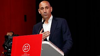 Eski İspanya Futbol Federasyonu (RFEF) Luis Başkanı Rubiales
