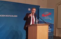 A cseh származású német képviselő tagadja a vádakat