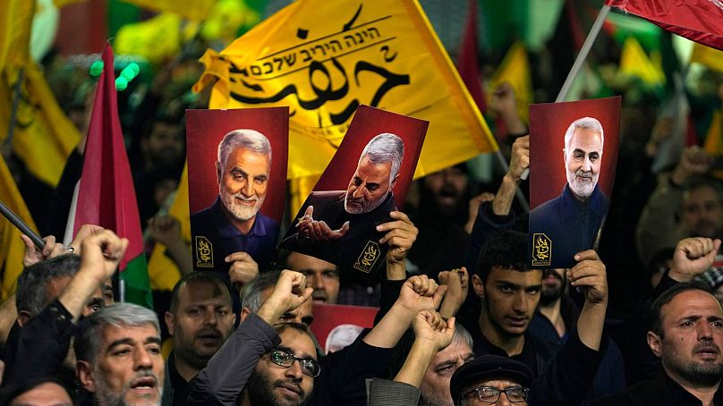 تجمع ضد اسرائیلی در میدان فلسطین تهران در تاریخ اول آوریل