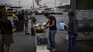 Karaköy, İstanbul, 23 Eylül 2023. 