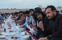 إفطار جماعي في خوست-أفغانستان