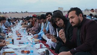 إفطار جماعي في خوست-أفغانستان