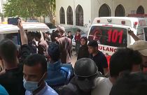 نقل جثامين عمال الإغاثة إلى مصر عبر معبر رفح