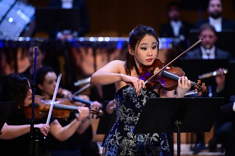 Violinist Stella Chen