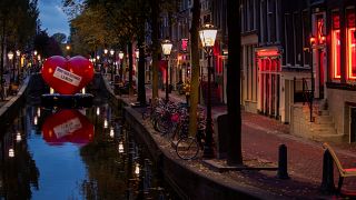الشارع الأحمر في أمستردام
