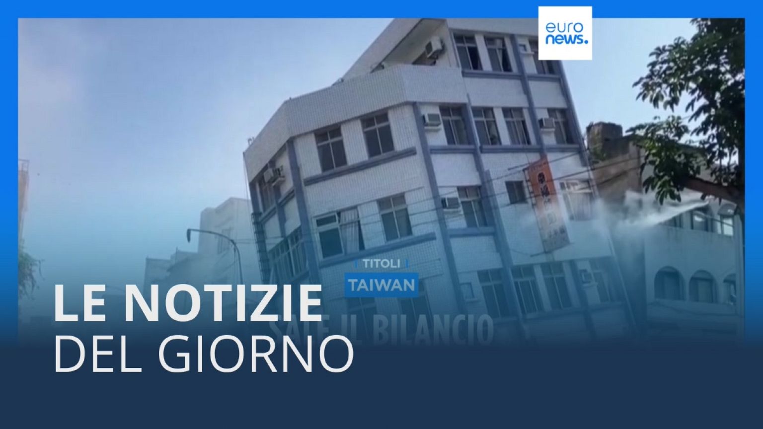 Le notizie del giorno | 03 aprile - Serale