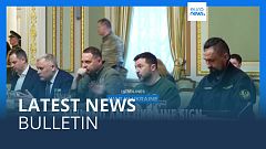 Latest news bulletin | April 4th – Morning