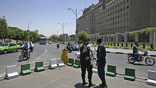 Άνδρες των δυνάμεων ασφαλείας στο Ιράν