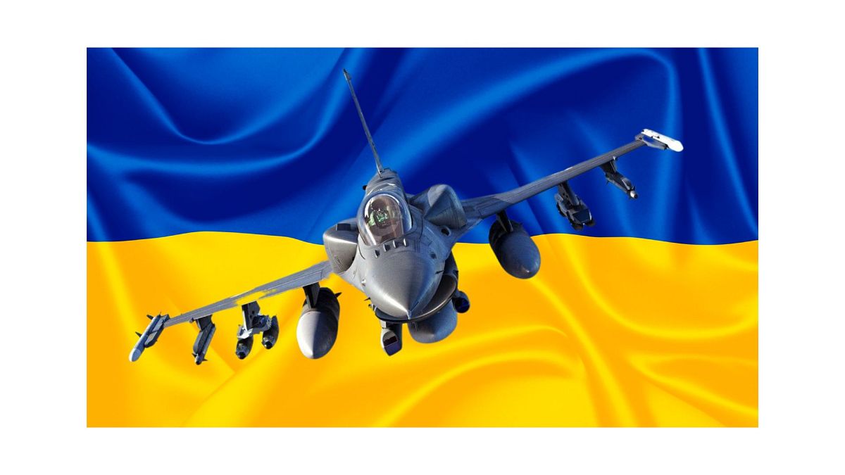 Érkeznek az F-16-osok, pedig most más fegyverzetre van szüksége az ukrán hadseregnek