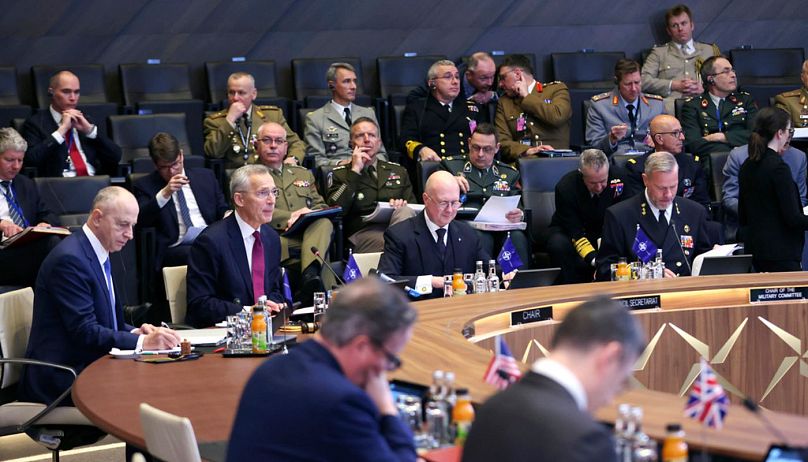 NATO-Ukraine Council at NATO headquarters in Brussels