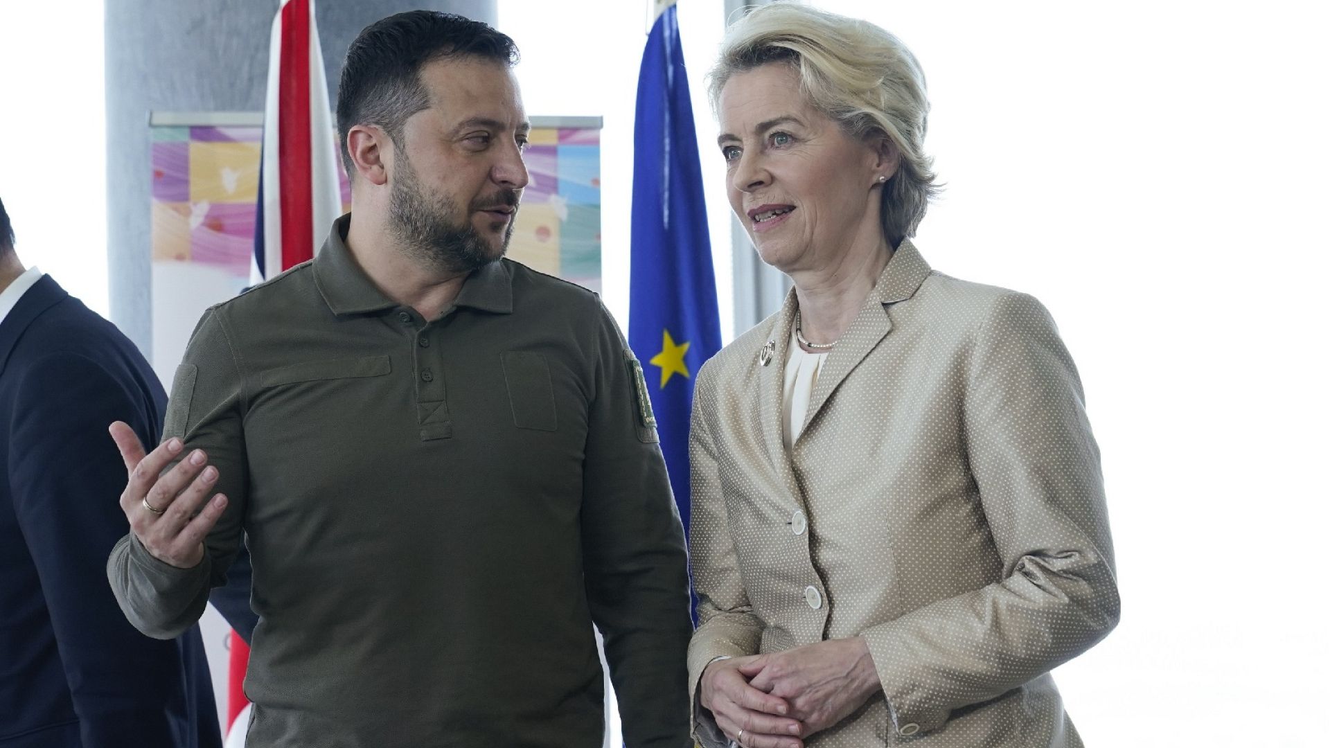 POLL: EU VOTERS WELCOME UKRAINE 🥳