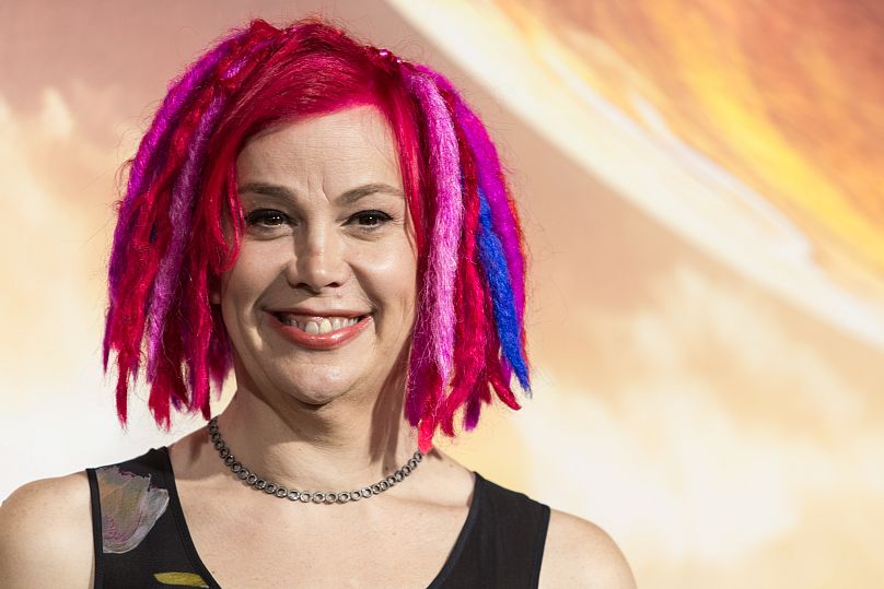 Lana Wachowski attends the premiere of Warner Bros. Pictures' 'Jupiter Ascending' in 2015