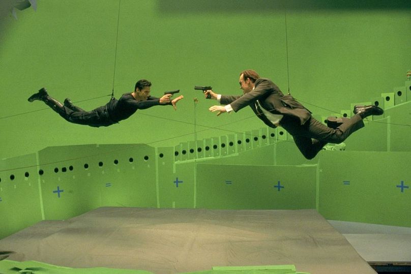 Behind the scenes on The Matrix