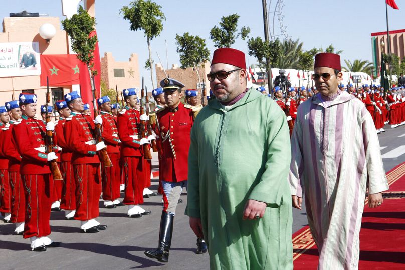 Mohammed VI, rey de Marruecos.