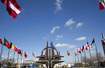 Belçika'nın başkenti Brüksel'deki NATO karargahı