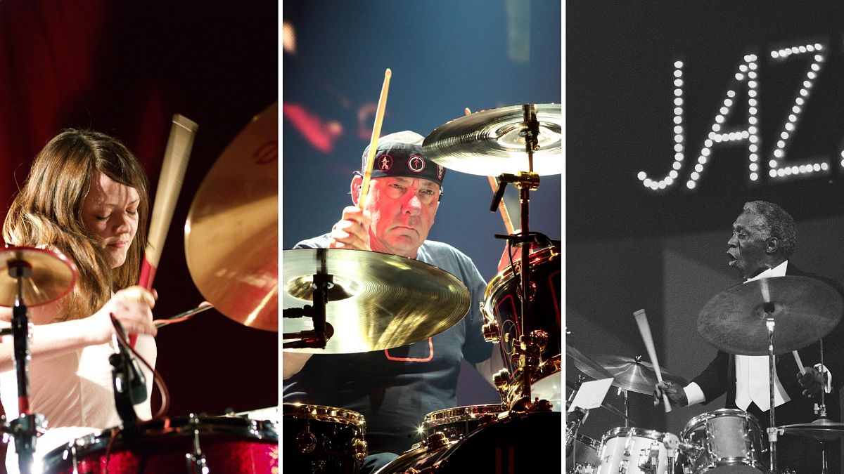 За Световния ден на барабаниста разглеждаме петима от най-легендарните барабанисти