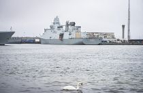 Η φρεγάτα του πολεμικού ναυτικού της Δανίας