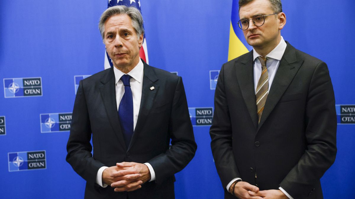 US Secretary of State Blinken insists 'Ukraine will become a member of NATO' thumbnail