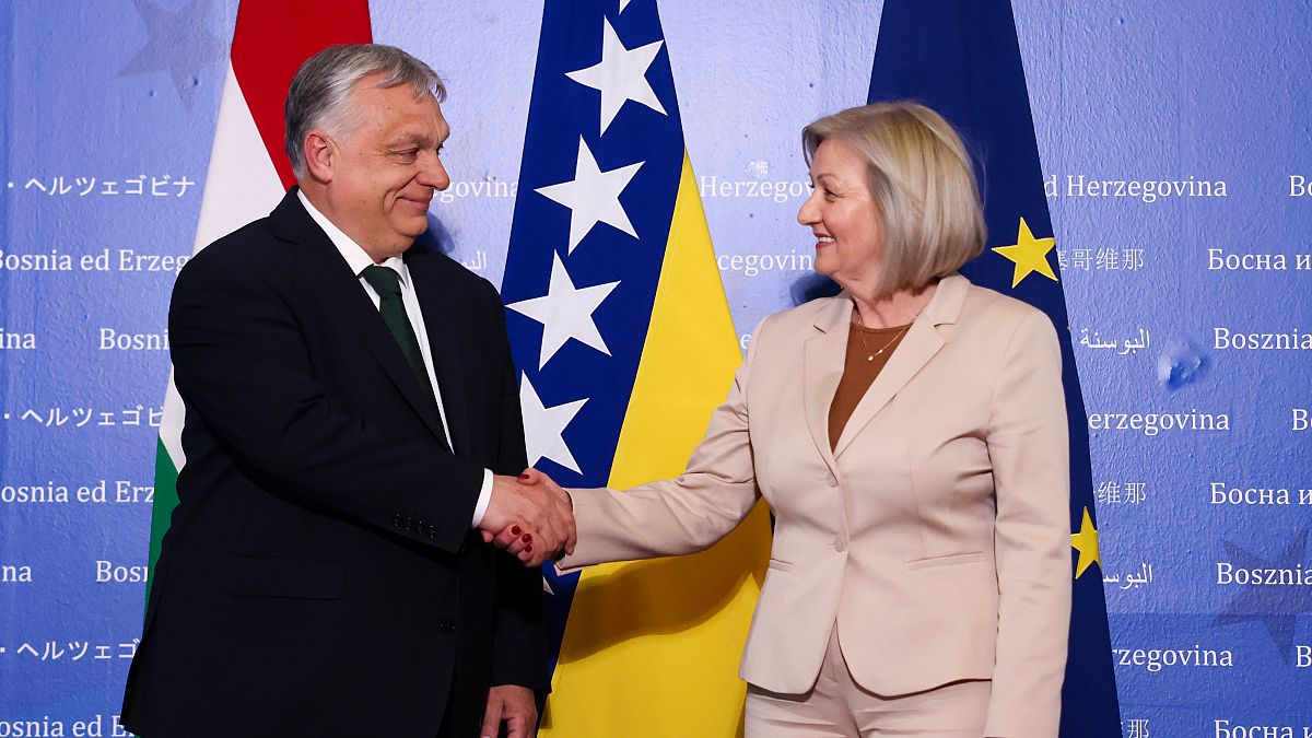 Орбан подкрепя присъединяването на Босна към ЕС преди противоречивото посещение при сепаратисткия лидер