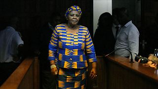 Afrique du Sud : l'ex-présidente du Parlement libérée sous caution