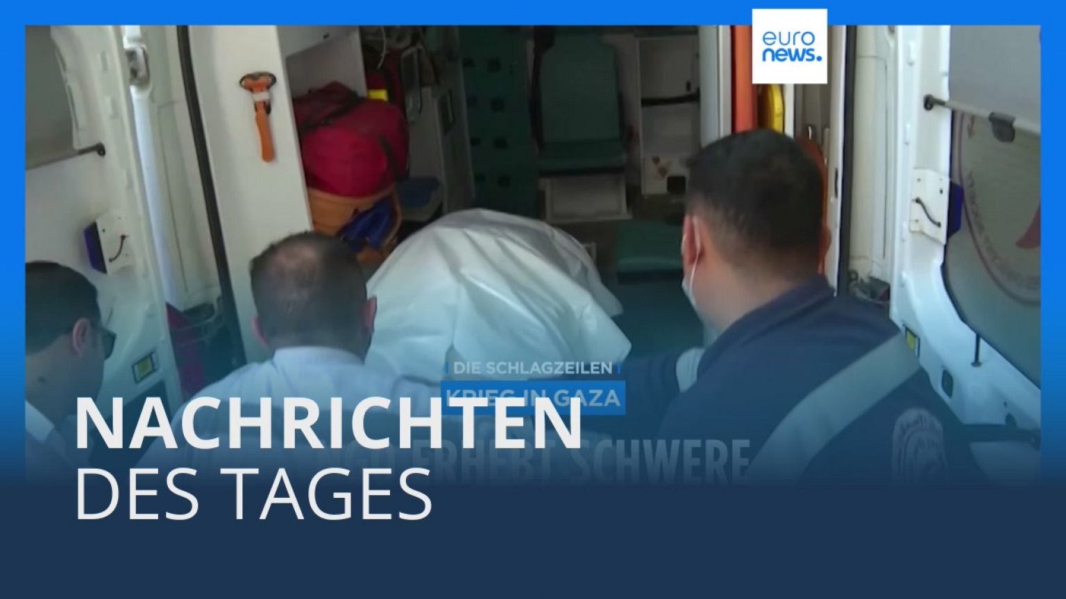 Nachrichten des Tages | 5. April - Morgenausgabe