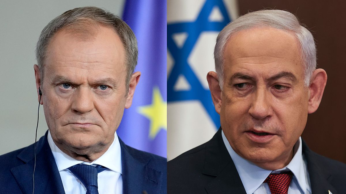 Śmiertelny atak na konwój WCK wywołuje spór dyplomatyczny między Polską a Izraelem