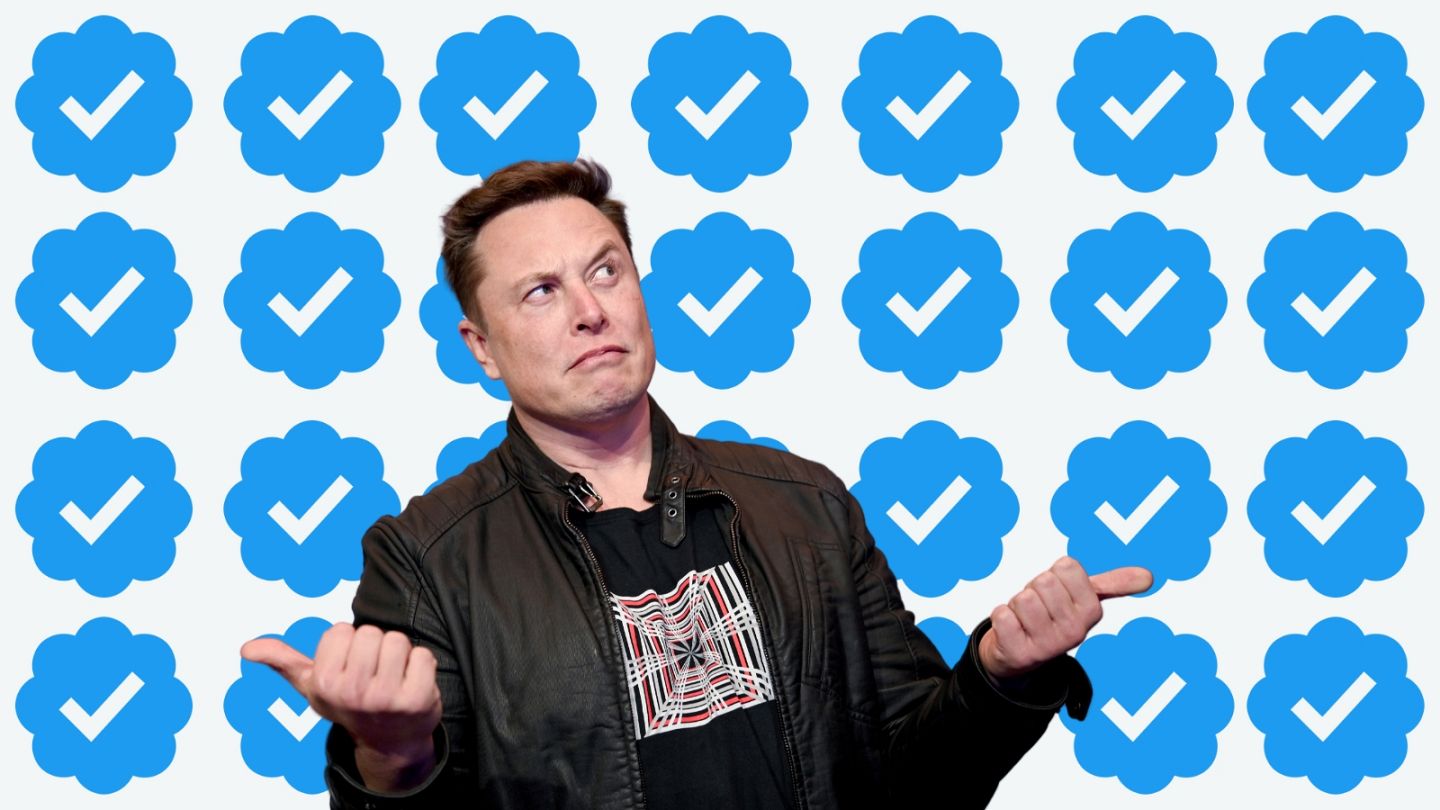 Elon Musk has restored free blue checkmarks for some X users - but not  everyone is happy about it | Euronews