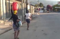 Menschen auf Haiti