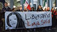La profesora italiana detenida en Hungría, Ilaria Salis, se presentará a las elecciones europeas