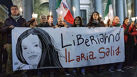 La italiana Ilaria Salis, acusada por agredir a un neonazi en Hungría, se presenta a las europeas