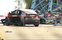 Un mort et deux blessés après la chute d'une section de grue au sud de la Floride, durant la construction d'un gratte-ciel. 