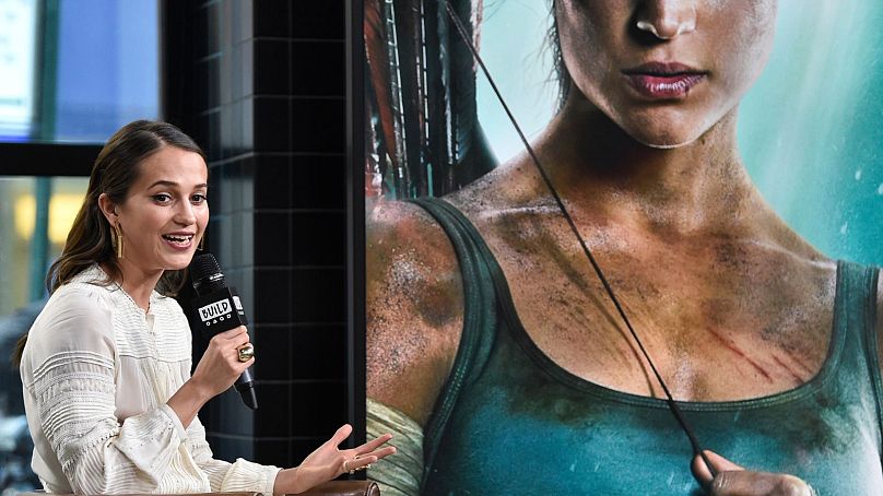 Alicia Vikander - the second big screen Lara Croft - 2018