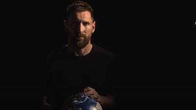 Il campione argentino Lionel Messi