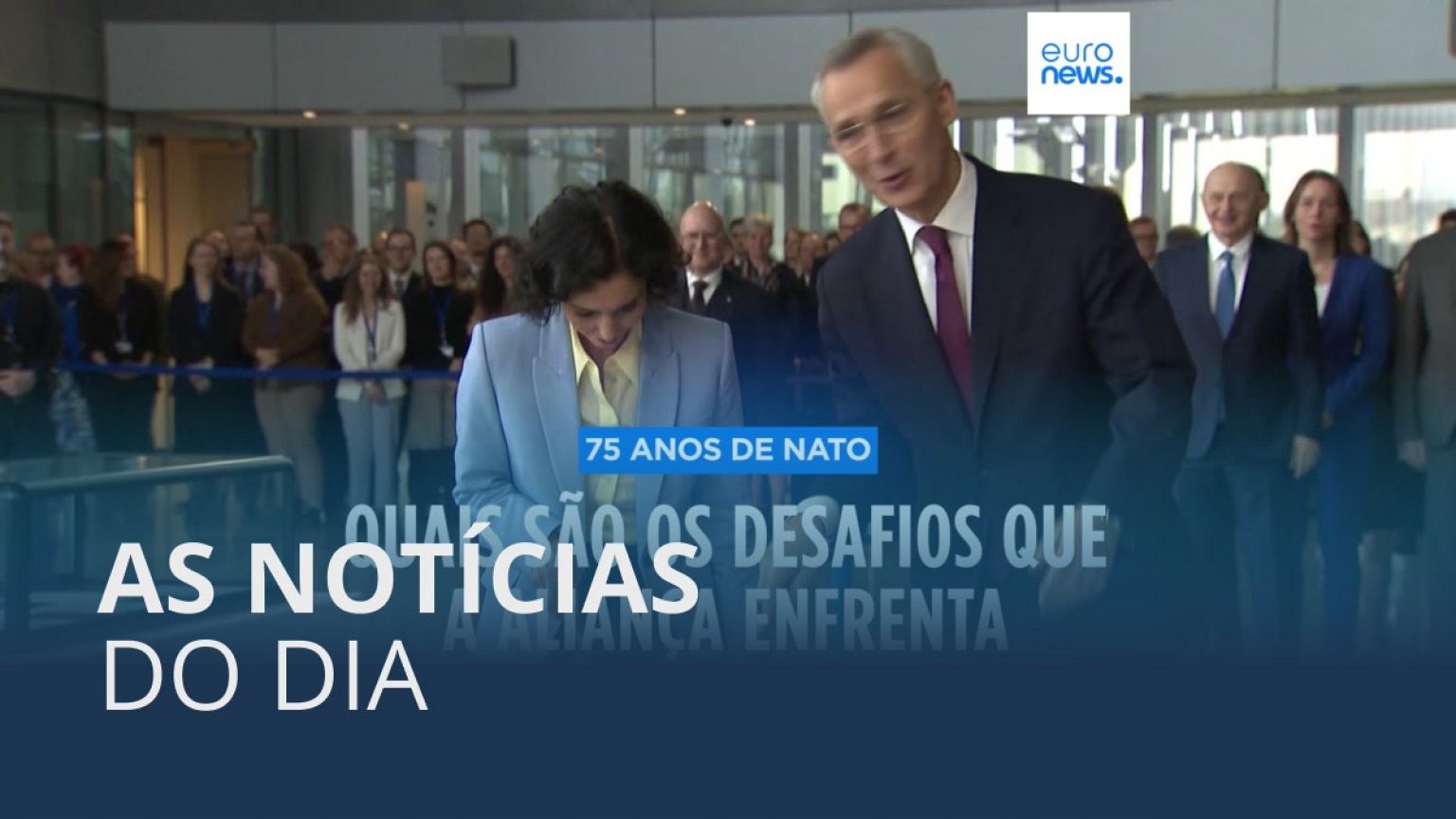 As notícias do dia | 5 abril 2024 - Tarde