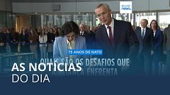 As notícias do dia | 5 abril 2024 - Tarde