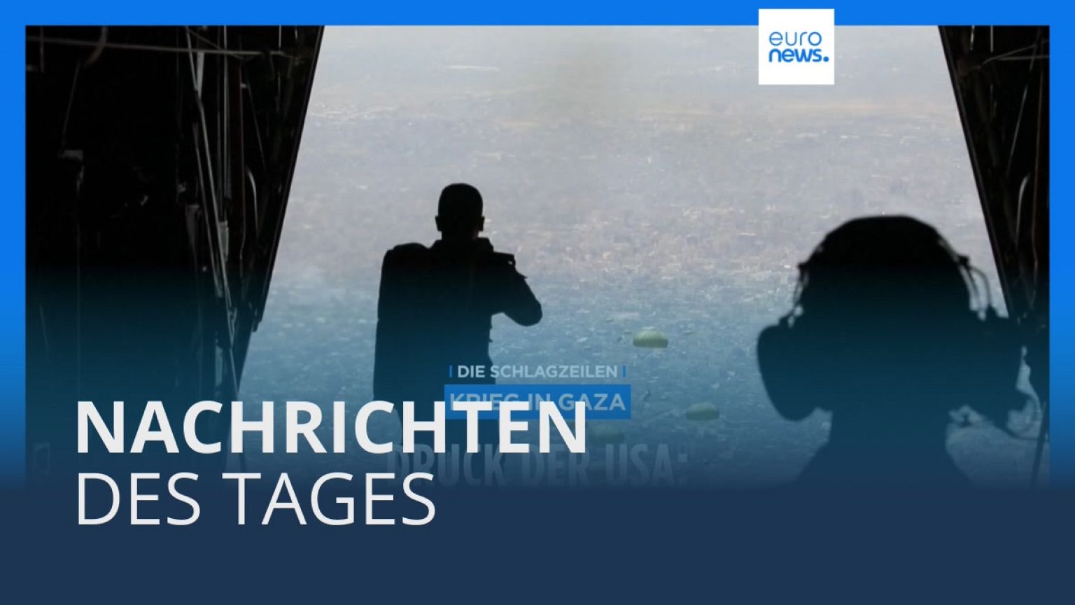 Nachrichten des Tages | 5. April - Abendausgabe