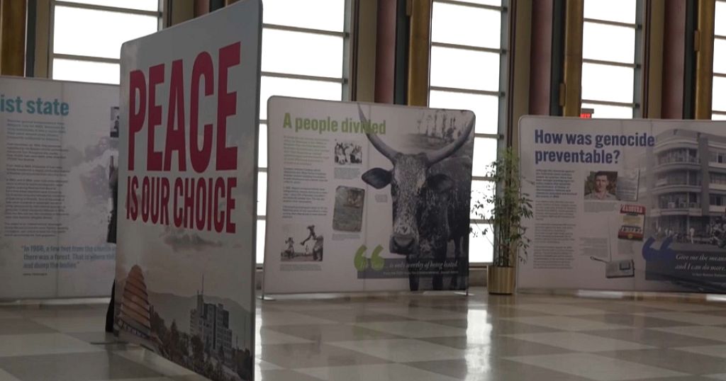 1994 Rwanda genocide: UN exhibit shows how “peace is our choice”