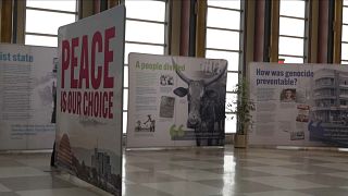 1994 Rwanda genocide: UN exhibit shows how “peace is our choice”