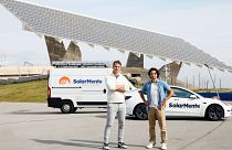 Wouter Draijer and Victor Gardrinier are founders of SolarMente, a subscription solar company in Spain.
