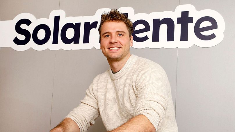 29-year-old Wouter Draijer is the CEO and co-founder of SolarMente.
