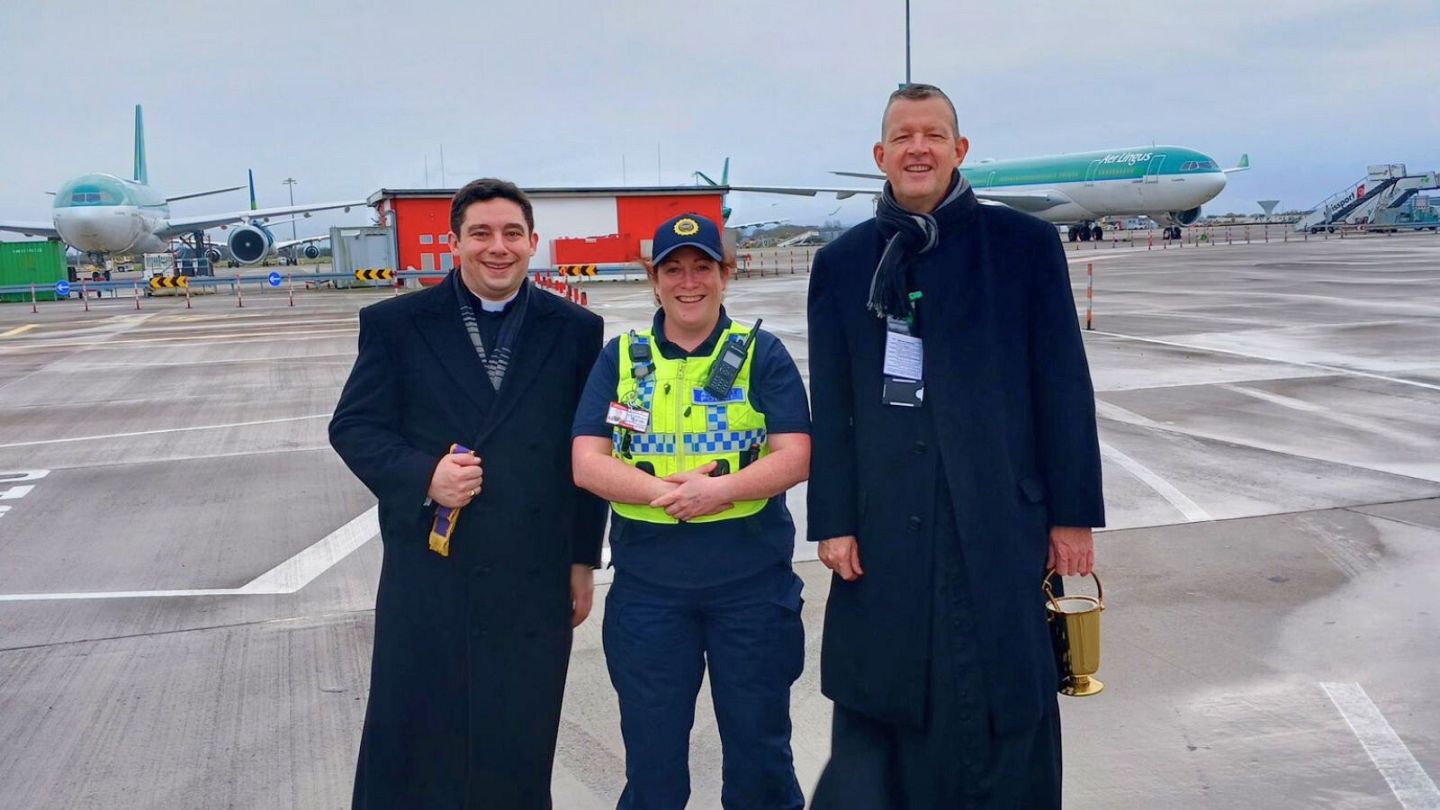 Dublin Airport could break a 76-year tradition of blessing planes due to  new safety rules | Euronews