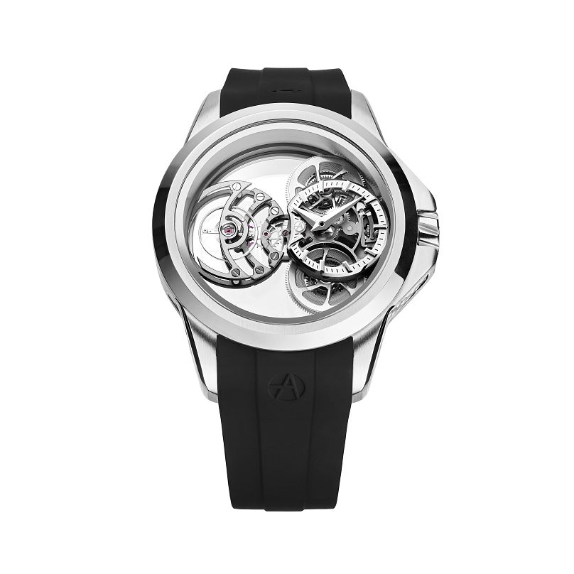 ArtyA's “Purity Stairway to Heaven" timepiece marks the brand's debut at Watches and Wonders and its 15th anniversary.