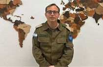 Roni Kaplan, portavoz del Ejército israelí.
