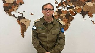 Roni Kaplan, portavoz del Ejército israelí.