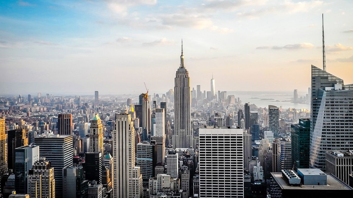 ILLUSZTRÁCIÓ: Manhattani látkép