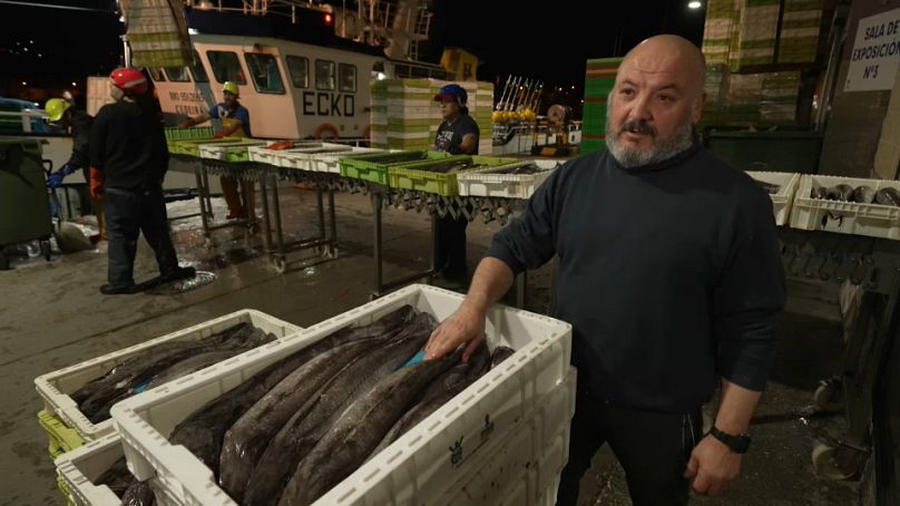 L'economia di Celeiro, un piccolo centro sulla costa della Galizia, è strettamente legata alla pesca del nasello