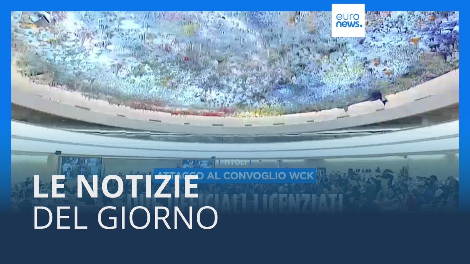 Le notizie del giorno | 05 aprile - Serale
