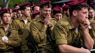 جنازة جندي إسرائيلي